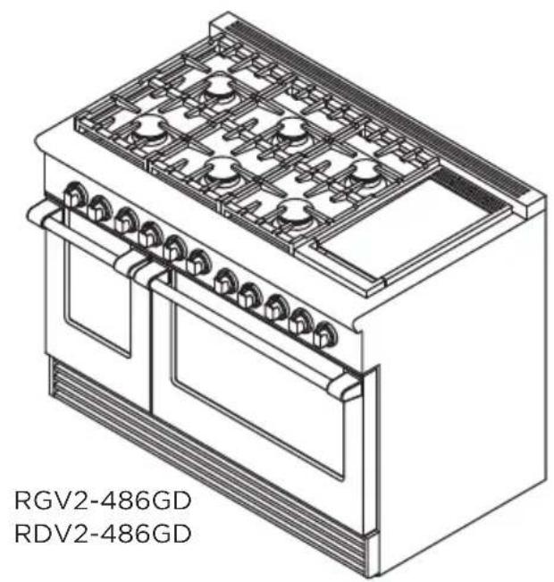 Fisher & Paykel RGV2486GD - Consignes de sécurité importantes - 1