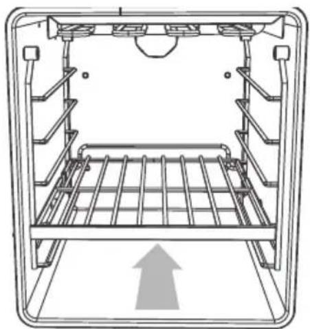 Fisher & Paykel RGV2486GD - Pour insérer les grilles - FOUR SECONDDAIRE (modèles 48 pouces uniquement) - 4