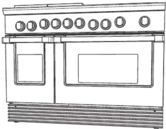 Fisher & Paykel RGV2486GD - Important! - 1