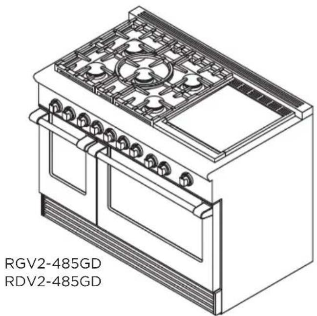 Fisher & Paykel RGV2486GD - Consignes de sécurité importantes - 3