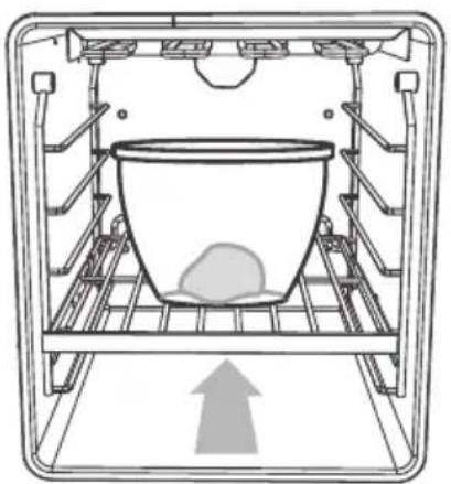 Fisher & Paykel RGV2486GD - Utiliser votre four pour la fermentation de la pâte - 4