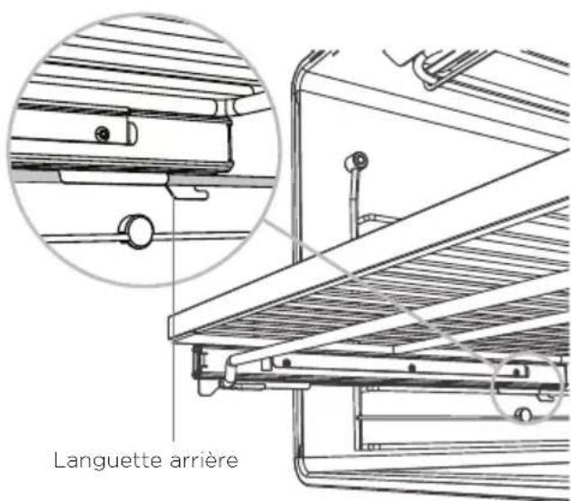 Fisher & Paykel RGV2486GD - Pour insérer les grilles - FOUR principal - 2