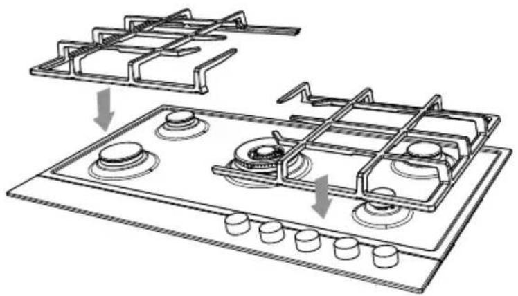 Fisher & Paykel CG365DLPX1 - Modèles CG305D et CG365D - 1