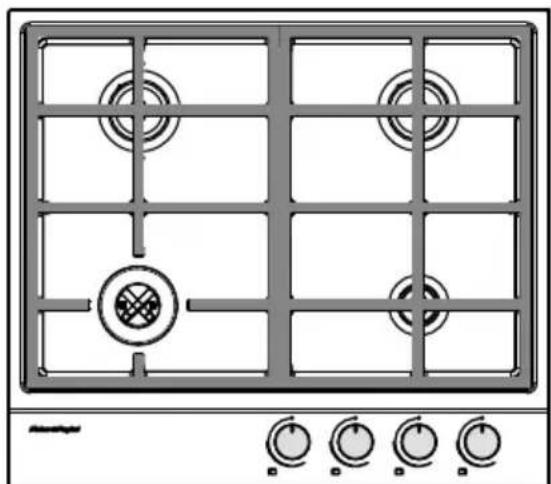 Fisher & Paykel CG365DLPX1 - Modèles CG244D - 1