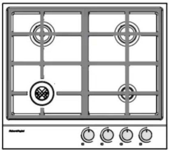 Fisher & Paykel CG305DLPX1 - Modèles CG244D - 1