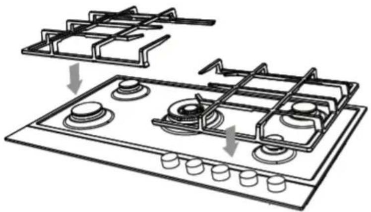 Fisher & Paykel CG305DLPX1 - Modèle CG305D et CG365D - 1