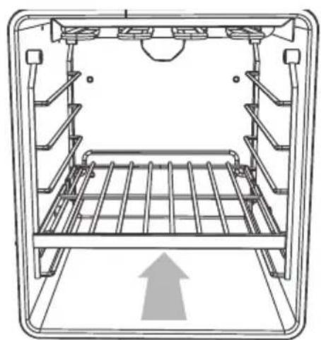 Fisher & Paykel RDV2304 - Pour insérer les grilles - FOUR SECONDDAIRE (modèles 48 pouces uniquement) - 4