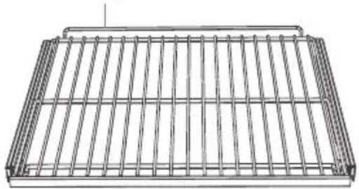 Fisher & Paykel RDV2304 - Pour insérer les grilles - FOUR PRINCIPAL - 1