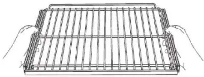 Fisher & Paykel RDV2304 - Pour insérer les grilles - FOUR PRINCIPAL - 2
