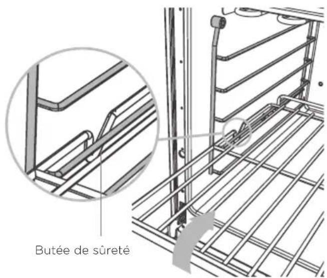 Fisher & Paykel RDV2304 - Pour insérer les grilles - FOUR SECONDDAIRE (modèles 48 pouces uniquement) - 3