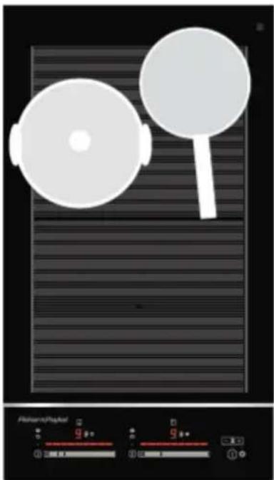 Fisher & Paykel CI244DTB2 N - IMPORTANT! - 1