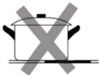 Fisher & Paykel CI244DTB2 N - Recommendations pour les ustensiles de culsson - 6