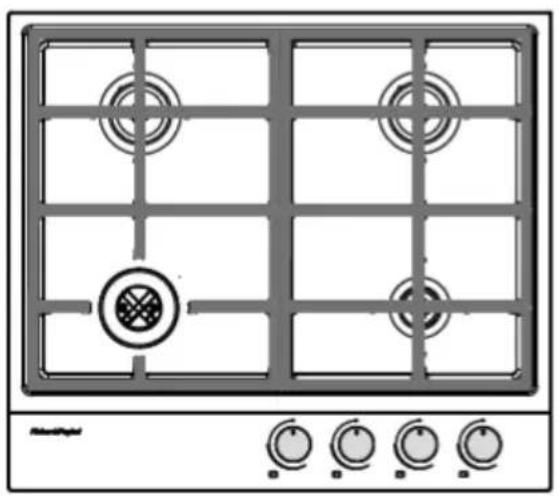 Fisher & Paykel CG365DNGX1 - Modèles CG244D - 1