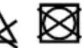CRIVIT IAN 311317 - Pflegehinweis - 2