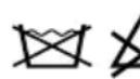 CRIVIT IAN 311317 - Pflegehinweis - 1