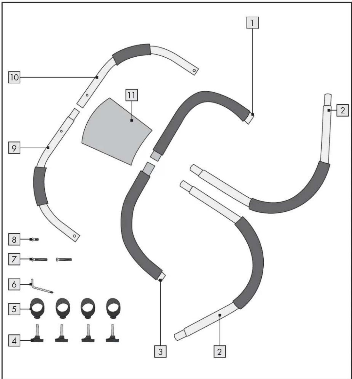 CRIVIT IAN 77607 - - Verwijdering - 1