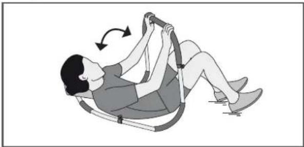 CRIVIT IAN 77607 - Sit-up met hielcontact - 1