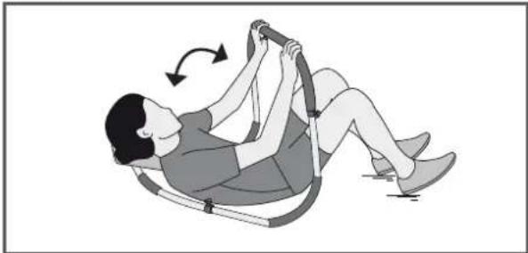 CRIVIT IAN 77607 - Sit-up toccando i talloni - 1