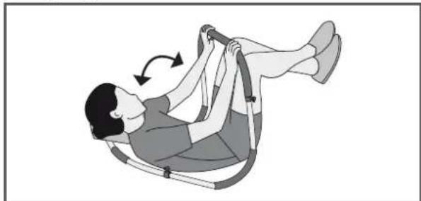 CRIVIT IAN 77607 - Sit-up a gambe incrociate - 1