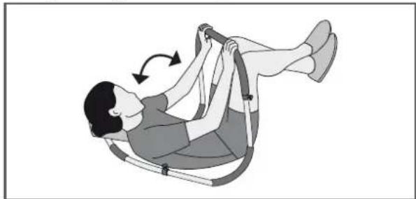 CRIVIT IAN 77607 - Sit-up met gekruiste benen - 1