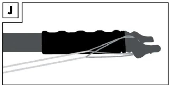 CRIVIT IAN 73594 - Lenkmatte wieder verstauen - 1