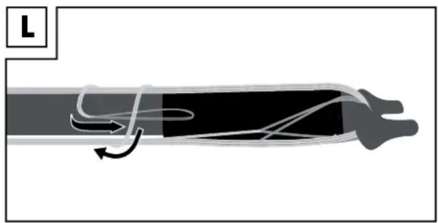 CRIVIT IAN 73594 - Storing the Parafoil Kite - 3