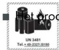 NEVADENT NSZB 3.7 C4 - Basisveiligheidsvoorschriften - 1