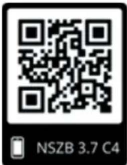 NEVADENT NSZB 3.7 C4 - Zamawianie części zamiennych - 1