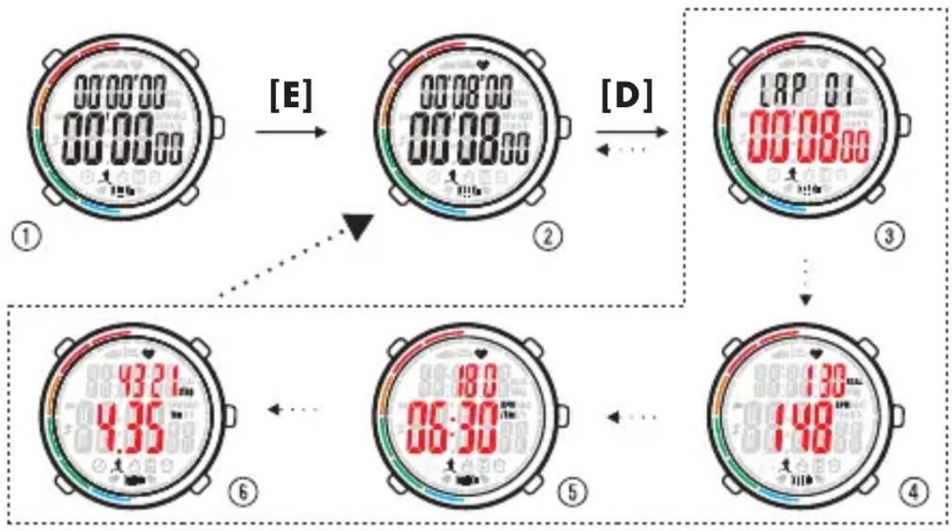 CRIVIT HG06766 - Chronomètre sur un circuit - 2