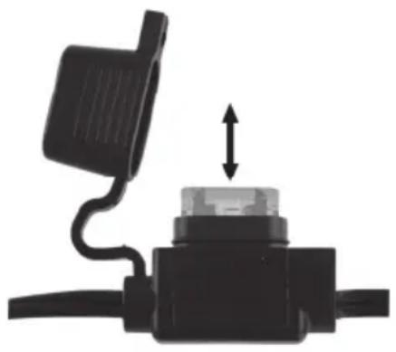 CRIVIT IAN 282921 - Sustitución del fusible - 1