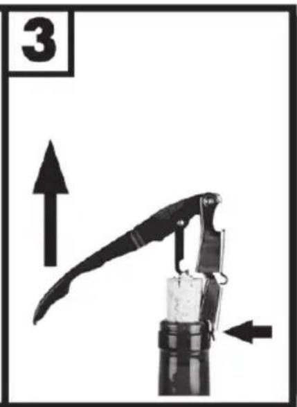CRIVIT IAN 282921 - Kurkentrekker / flesopener gebruiken - 3