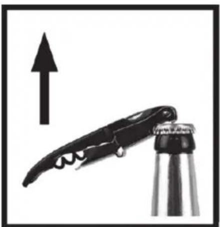 CRIVIT IAN 282921 - Kurkentrekker / flesopener gebruiken - 4