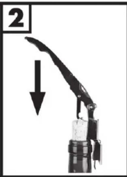 CRIVIT IAN 282921 - Utilizar o saca-rolhas/abre-garrafas - 2