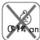 CRIVIT IAN 272429 - AVERTISSEMENT ! - 8