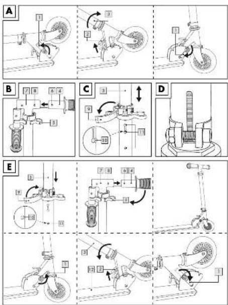 Playtive IAN 297400 - SCOOTER - 2
