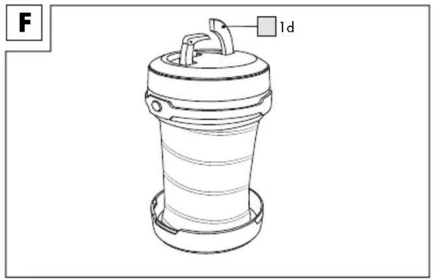 CRIVIT IAN 297011 - CAMPINGLAMPE - 7