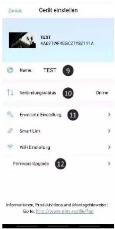 ELRO BC3000 - Geräteinformation: Hier finden Sie Informationen über das Gerät. - 2