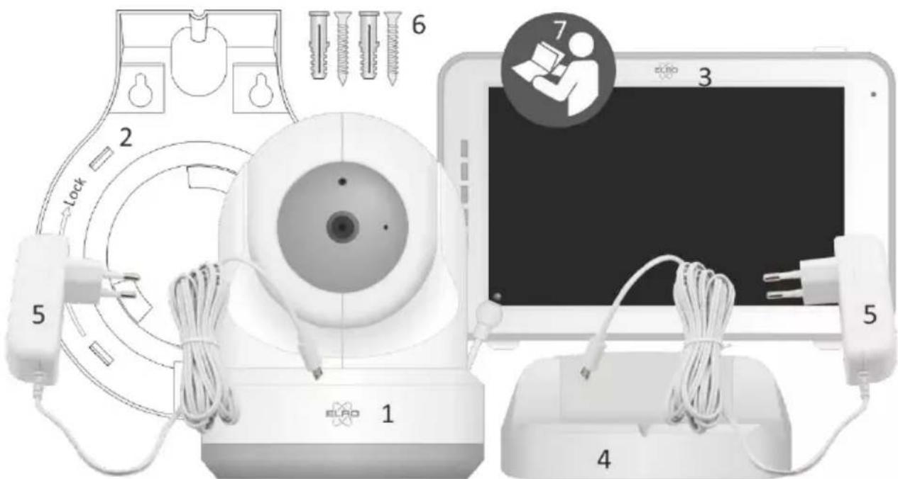 ELRO BC3000 - Lieferumfang - 1