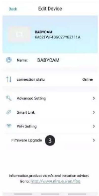 ELRO BC3000 - Firmware update - 2