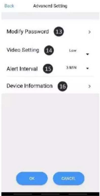 ELRO BC3000 - Advanced settings - 3