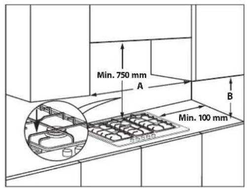INDESIT ING 72TBK - INFORMAZIONI TECNICHE PER L'INSTALLATORE - 2