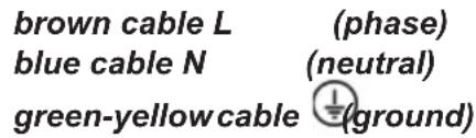 BOMPANI BO213MCN - Replacing the power supply cable - 1