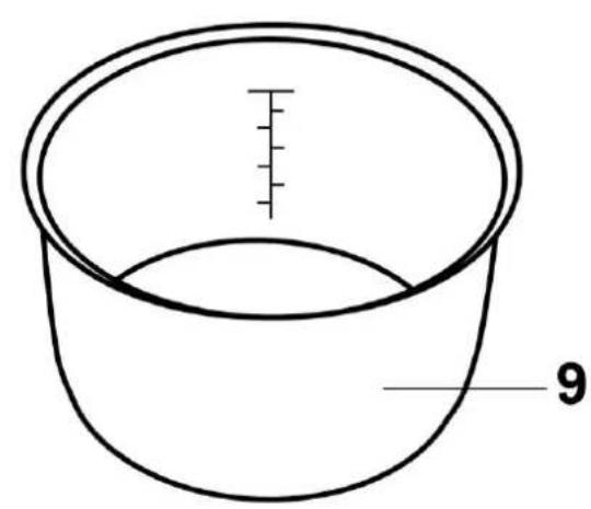 CONTINENTAL EDISON CEMC900IN - Product & accessories description - 2