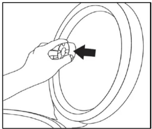 CONTINENTAL EDISON CEMC900IN - Cleaning the valve - 1