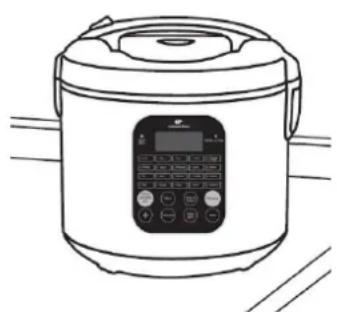 CONTINENTAL EDISON CEMC900IN - Rice cooking: - 2