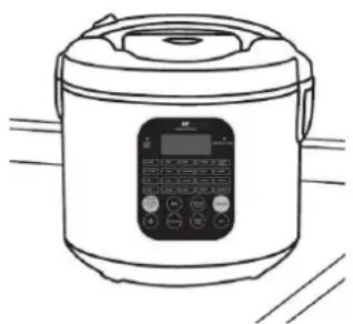CONTINENTAL EDISON CEMC900IN - Steam cooking: - 1