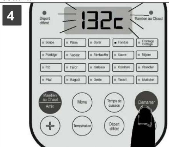 CONTINENTAL EDISON CEMC900IN - Personalizzazione della temperatura di cottura: - 4