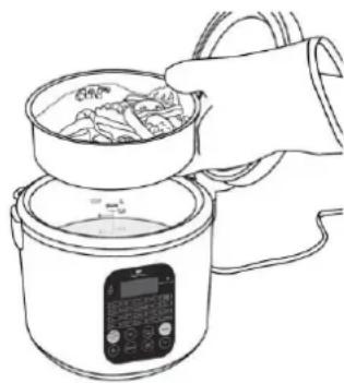 CONTINENTAL EDISON CEMC900IN - Steam cooking: - 3
