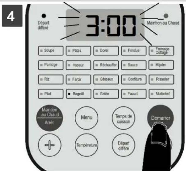 CONTINENTAL EDISON CEMC900IN - Delay start function: - 2