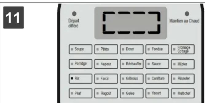CONTINENTAL EDISON CEMC900IN - Cuisson du riz : - 2